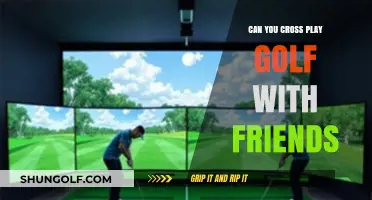 Cross-Play Golf: How to Play with Friends Across Platforms