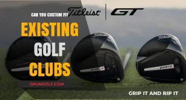 Custom Fitting Existing Golf Clubs: Enhance Your Game Without Buying New