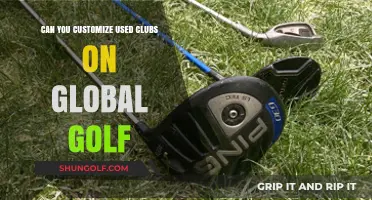 Customizing Used Golf Clubs: Global Golf's Options and Possibilities