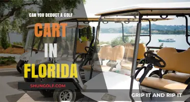 Golf Cart Tax Deductions in Florida: What You Need to Know