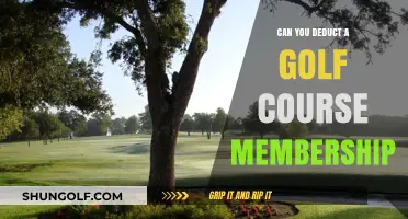 Is Your Golf Course Membership Tax Deductible? Key Insights