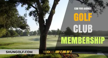 Is Golf Club Membership Tax Deductible? A Clear Guide