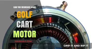 How to Safely Degrease Your Gas Golf Cart Motor: A Guide