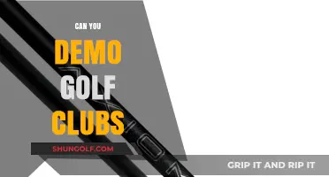 Demo Golf Clubs: How to Test Before You Invest
