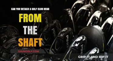 How to Safely Detach a Golf Club Head from the Shaft
