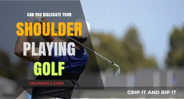 Golf and Shoulder Dislocations: Risks, Prevention, and Safe Play