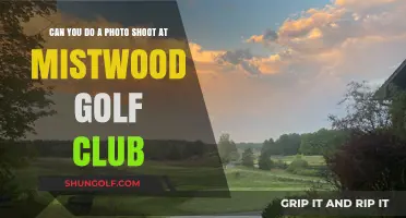 Capturing Elegance: Photo Shoots at Mistwood Golf Club Explored
