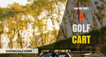 Can You Drift a Golf Cart? Techniques and Safety Tips
