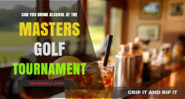 Sipping on the Green: Alcohol Policies at the Masters Golf Tournament
