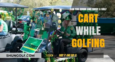 Golf Cart and Alcohol: Safe to Drink and Drive on the Course?