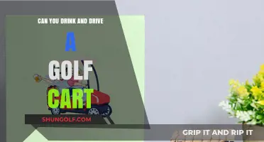 Drinking and Driving Golf Carts: Legal Risks and Safety Concerns