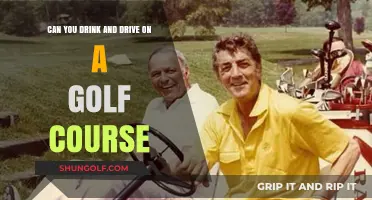 Golf Course Drinking Laws: Can You Drive a Cart After Alcohol?