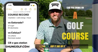 Golf and Alcohol: Etiquette and Rules for Drinking on the Course