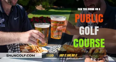 Public Golf Course Etiquette: Is Drinking Allowed on the Greens?