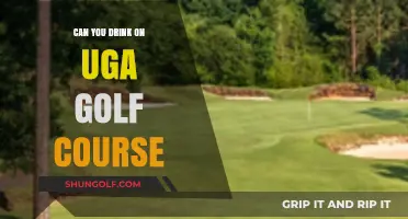 Can You Drink Alcohol on UGA Golf Course? Rules Explained