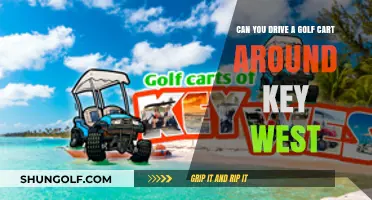 Exploring Key West: Can You Drive a Golf Cart Around?