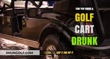 Driving Golf Carts Drunk: Legal Risks and Safety Concerns Explained