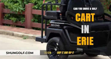 Driving Golf Carts in Erie: Rules, Regulations, and What You Need to Know