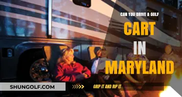 Driving Golf Carts in Maryland: Rules, Regulations, and Legal Insights