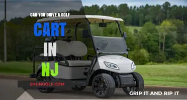 Driving Golf Carts in NJ: Rules, Regulations, and Legal Insights