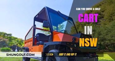 Driving Golf Carts in NSW: Rules, Regulations, and Legal Requirements