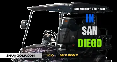 Driving Golf Carts in San Diego: Rules, Regulations, and Where to Go