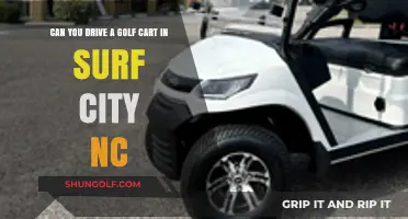 Driving Golf Carts in Surf City, NC: Rules, Regulations, and Tips