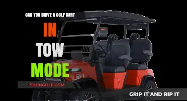 Driving Golf Carts in Tow Mode: What You Need to Know