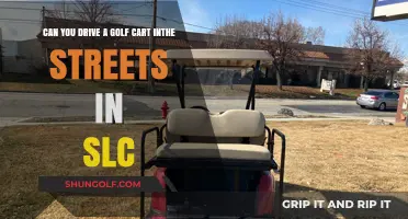 Driving Golf Carts on SLC Streets: Legal or Off-Limits?
