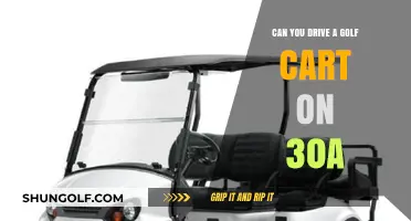 Exploring 30A: Are Golf Carts Street Legal on Scenic Highway?