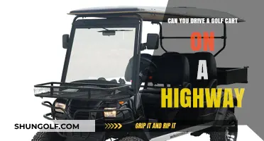 Golf Carts on Highways: Legal Limits and Safety Concerns Explained