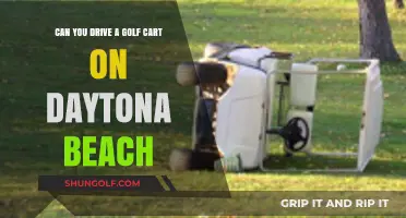 Driving Golf Carts on Daytona Beach: Rules, Regulations, and Fun