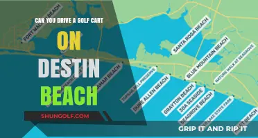 Driving Golf Carts on Destin Beach: Rules, Regulations, and What You Need to Know