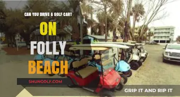 Driving Golf Carts on Folly Beach: Rules, Regulations, and Tips