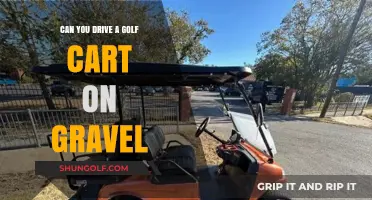 Driving Golf Carts on Gravel: Safety Tips and Best Practices