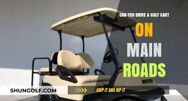 Golf Carts on Main Roads: Legal Limits and Safety Tips