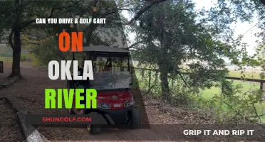 Driving Golf Carts on Oklahoma Rivers: Legal or Off-Limits?