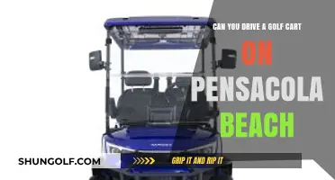 Driving Golf Carts on Pensacola Beach: Rules, Regulations, and Tips