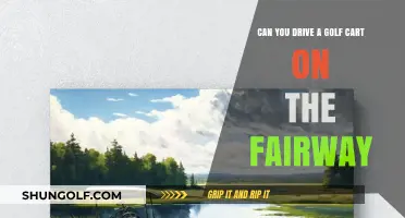 Driving Golf Carts on Fairways: Rules, Etiquette, and Best Practices