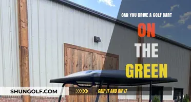 Driving Golf Carts on the Green: Rules, Etiquette, and Best Practices