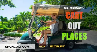 Exploring the Rules: Can You Drive a Golf Cart Out Places?