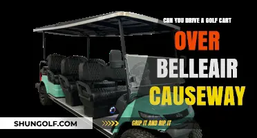 Driving Golf Carts Over Belleair Causeway: Rules, Safety, and Regulations
