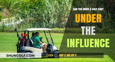 Driving Golf Carts Drunk: Legal Risks and Safety Concerns Explained