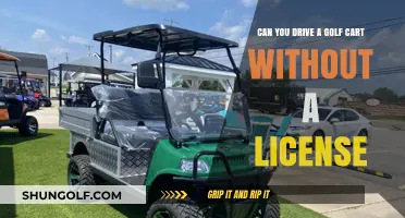 Driving Golf Carts Without a License: Legal or Not?