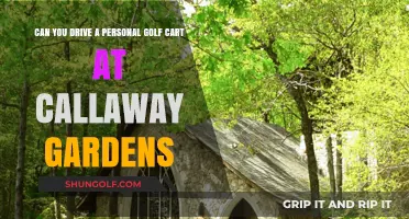 Exploring Callaway Gardens: Personal Golf Cart Driving Rules and Tips