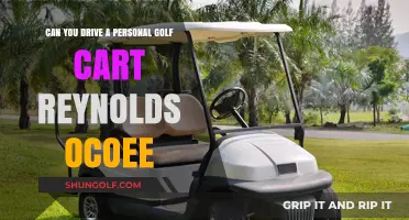 Driving Personal Golf Carts in Reynolds Ocoee: Rules and Regulations
