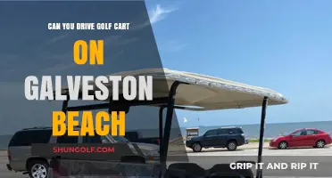 Driving Golf Carts on Galveston Beach: Rules, Regulations, and Tips