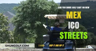 Driving Golf Carts on New Mexico Streets: Legal or Not?