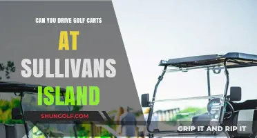 Exploring Sullivan's Island: Golf Cart Driving Rules and Regulations