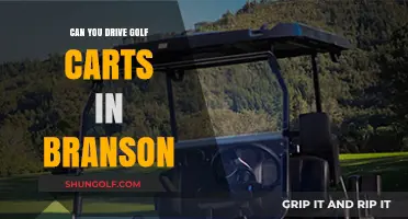 Exploring Branson: Are Golf Carts Street Legal in the City?